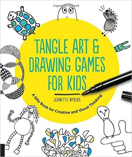 Tangle Art And Drawing