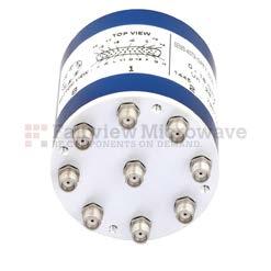 Rated for 2M life cycles for high reliability operation, this design uses a Latching Actuator with a break before make configuration, terminations, diodes, position indicators, self cut off, and auto