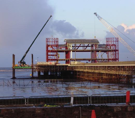 SHEET PILED COFFERDAMS Red7Marine can provide bespoke sheet piled cofferdam installation services and has extensive experience in estuarine and near shore environments.