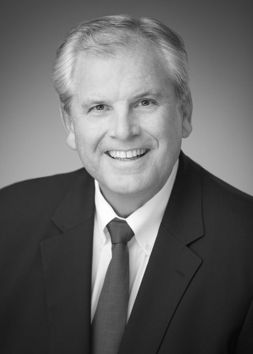 NEW EXECUTIVE DIRECTOR Fred Granum, J.D. Proven track record of successfully leading businesses, nonprofits and task forces across both public and private sectors.