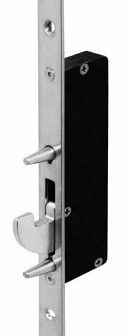 1.2. Technical characteristics The lock is available in 3 lengths: Short version (K): 1895 mm Standard version: 2170 mm Long version (L): 2470 mm Vent height: With short lock: 1825-2100 mm With