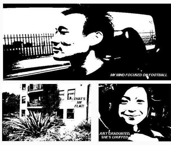 3 A Day in the Life Colin Wan made a day in his life into a comic book. This could be a really fun thing to do about your life.