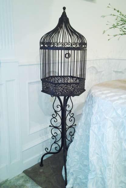 (a) Bird Cage - round -