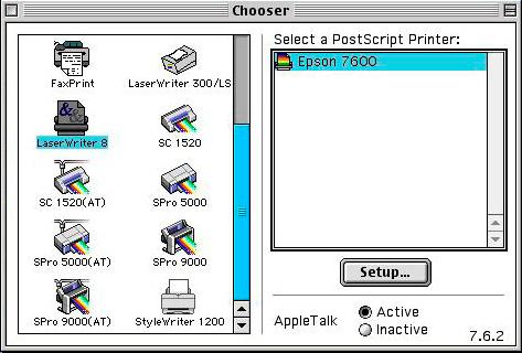 Chapter 6: Creating Appletalk Input 35 6.3 Using the Input Channel From the Navigator menu select Start Inputs if it is not already selected.