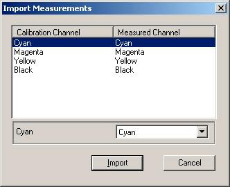 42 Chapter 7: Calibration 7.5.4 Enter Data (Manual) If you are using a hand-held densitometer make sure it is set to the Status T response curve.