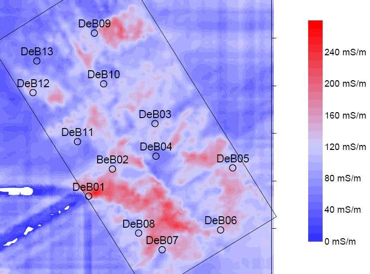 Salinity Mapping in Australia EM38 data to depth of 1.