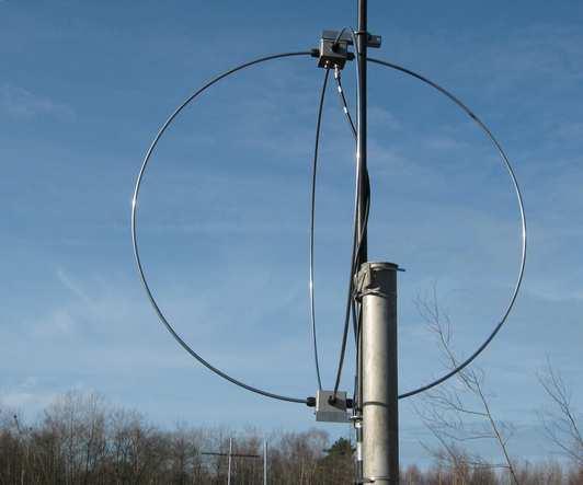 168 Antenna Evaluation for the Next Stage of AERA Figure 11.1: The Salla antenna during test measurements at the Nançay Radio Observatory.