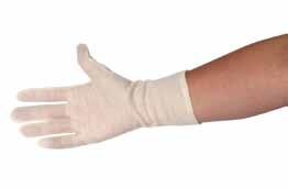 SELEFA cotton gloves SELEFA Extra Natural white, strong Available in
