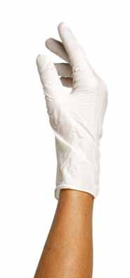 SELEFA latex gloves Latex, smooth Latex powdered examination gloves offer comfort and protection, a good combination of strength and elasticity.