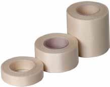 An economical, general purpose surgical tape.