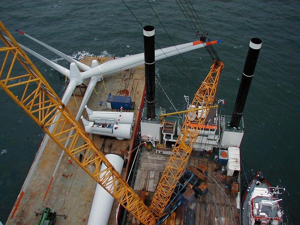 Offshore wind farms fgn -