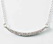 E2850 I Heart Sparkle Necklace Collar con