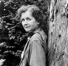 Rachel Carson today, a woman who changed America and greatly influenced the environmental movement with her revolutionary book, Silent Spring.