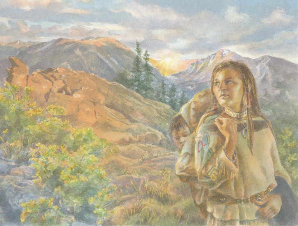 Sacagawea A Reading A Z Level Y Leveled Book Word Count: