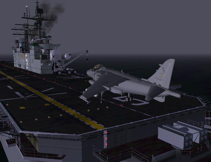 Field-of-View: From Cockpit: Showing Cockpit Aircraft Microsoft Flight Simulator has most Navy and Marine aircraft available for
