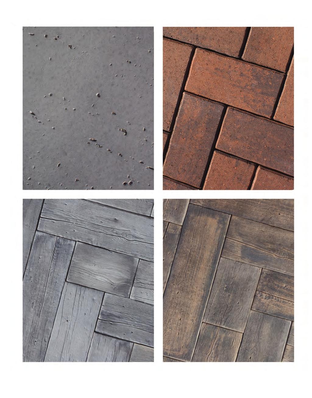 new colors Weathered Gray - (Barn Plank Landscape Tiles and Wall) Mahogany - (Barn Plank Landscape Tiles and Wall) Natural - (Antique