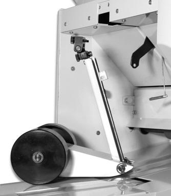 Allow the stacker to self-adjust its position to each fold.
