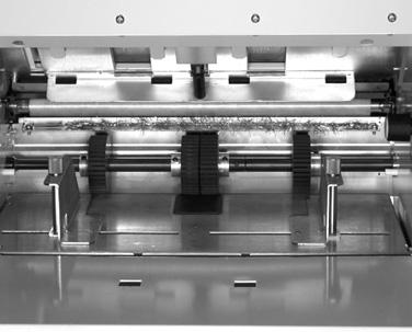 Operating Manual Maintenance And Troubleshooting Cleaning As the folding machine is used, the feed, fold and exit rollers can become coated with a build-up of paper dust, ink or toner transferred