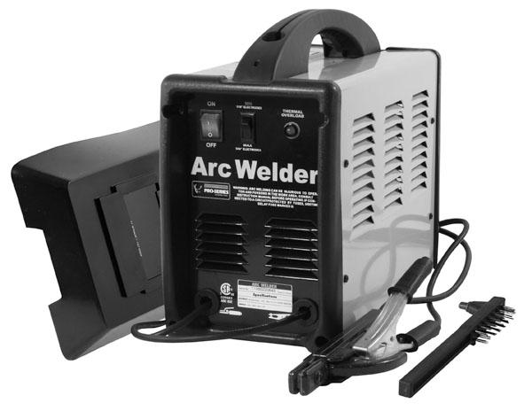 PS07572 201210 ARC Welder Assembly & Operating Instructions READ ALL INSTRUCTIONS AND WARNINGS BEFORE USING THIS PRODUCT. This manual provides important information on proper operation & maintenance.