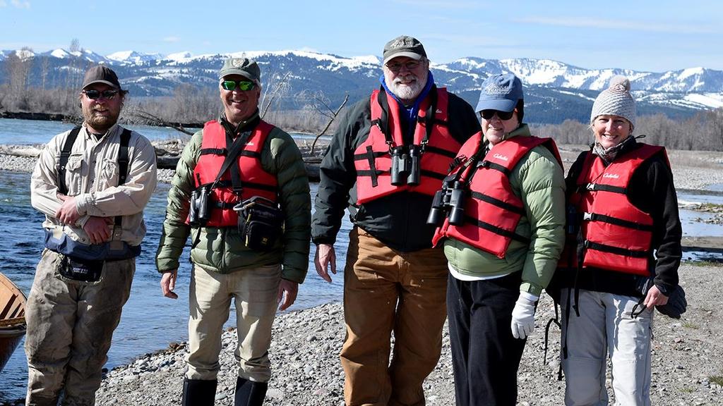 INTERESTING MIGRATION & USE PATTERNS Over the past few years, program coordinators have desired to show how important the Snake River corridor is to migrating species.