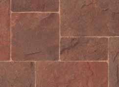Belair Wall in Gascony Tan with Fossil Beige