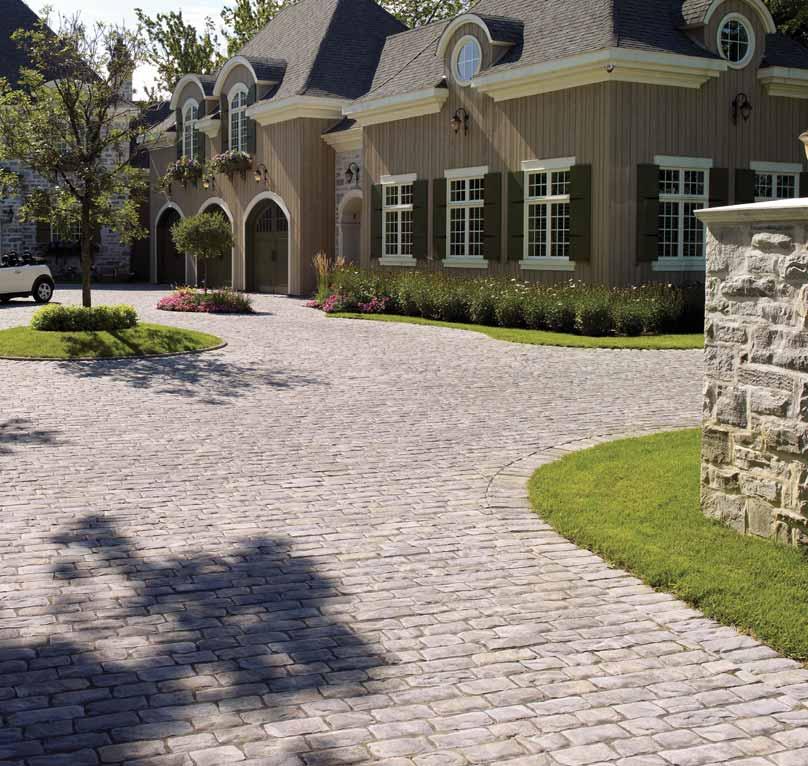 Old World Paver in
