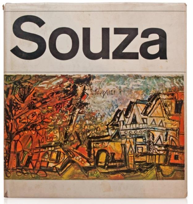 SOUZA (1924-2002) arrived in London in 1949, and would spend the next 18 years there.