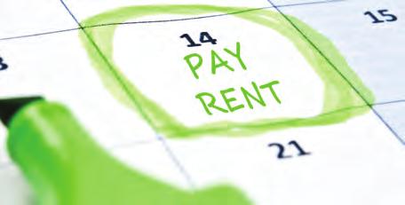 Paying your rent CREATING SUSTAINABLE TENANCIES FOR TENANTS WITH COMPLEX NEEDS To live in one