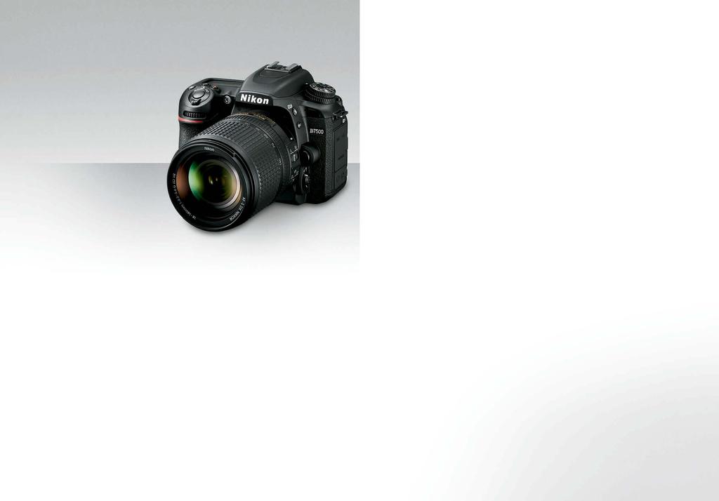 Class-leading image quality in an agile body What if the superior image quality of the D500, Nikon s DX flagship D-SLR camera, was made even more accessible?