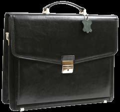 Briefcase ML/8001 Briefcase with 1 main compartment Inside
