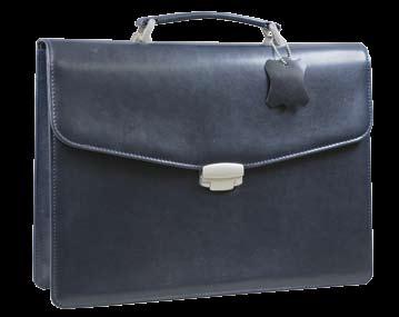 pocket on the back for papers TS/7002 Briefcase with 1