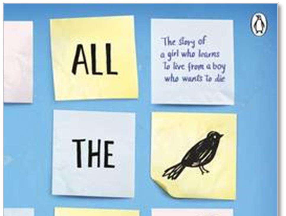 Lovereading4kids Reader reviews of All the Bright Places by Jennifer Niven Below are the complete reviews, written by Lovereading4kids members.