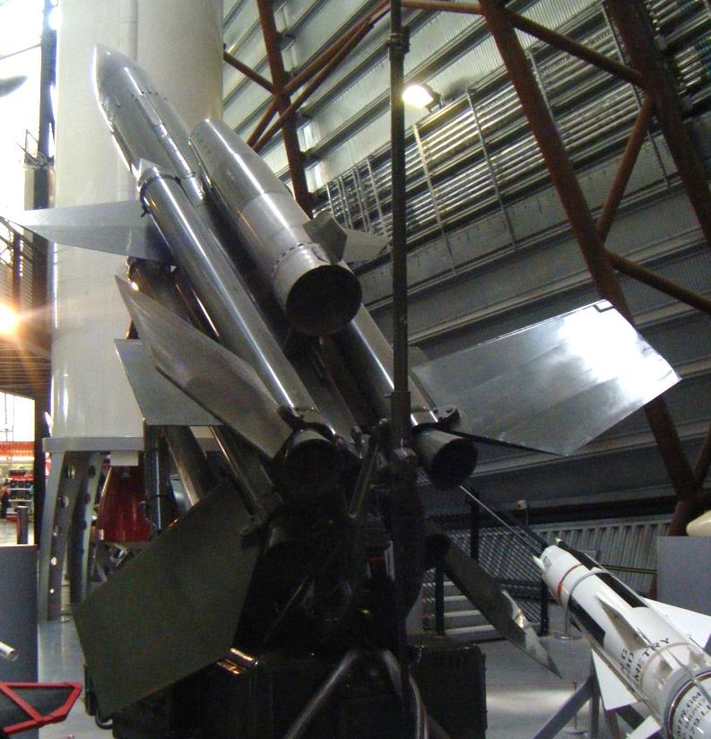 Museum task This missile has a different purpose. What is it called? What is its purpose? How powerful is it? What is its range and flying time?