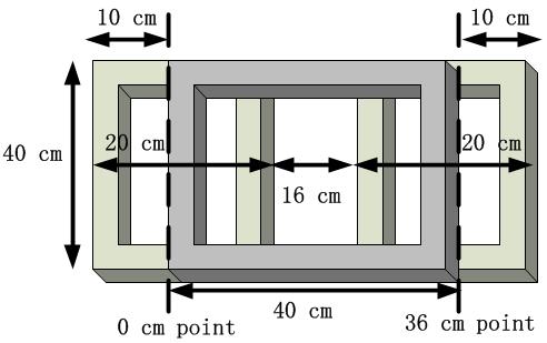 Mutual inductance plot. B. Experiment Fig. 7 shows the coils used for the experiment to verify the proposed method. The dimensions are shown in Fig.
