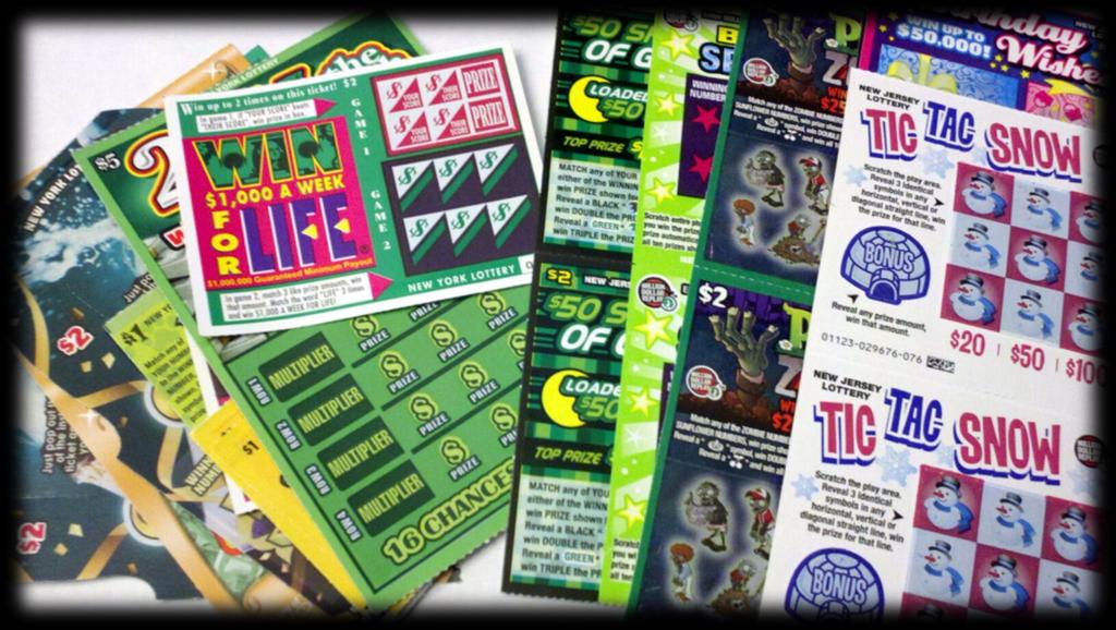 Lottery Scratch Off Raffle Need cash to cover your auction bids?