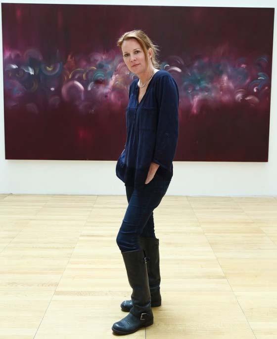 Laurel Holloman: A Universe With Its Own Language in front of The Necessity of Affection Photo: Andreas Rentz/Getty Images Europe A work of art is the unique result of a unique temperament.