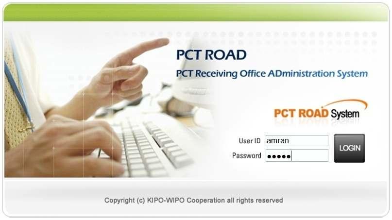 PCT-ROAD To facilitate processing