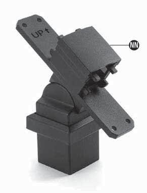 BRACKET HARDWARE STAIR APPLICATIONS (INCLUDING STAIR SWIVEL BRACKETS, STAIR CROSSOVER BRACKET, AND COMPOUND SWIVEL BRACKETS)/CONTINUED TREX