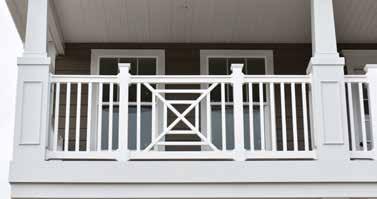 Secondary Handrail Customize Your Railing 6 Joiner Kit 1-1/2 Grab Rail How to
