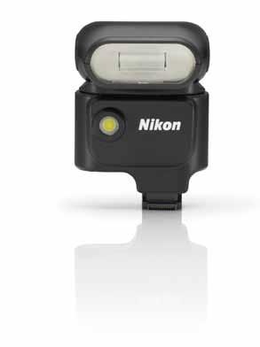 Powered via the camera, it needs no batteries and boasts a capture illuminator LED light on the front of the unit to ensure steady light when using Motion Snapshot or Smart Photo Selector in the dark.