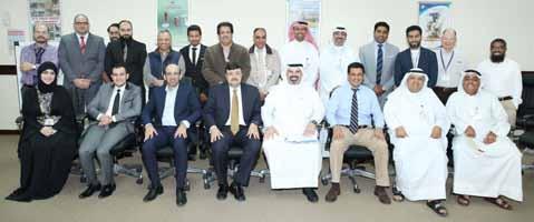 6 ISO 9001 Project Gathering Event examined achievements and future plans The Quality Assurance and Business Improvement Team recently organized an event for all ISO 9001 Management Representatives