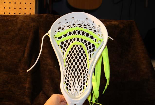 This guide will help the user understand the basic mechanics of stringing a