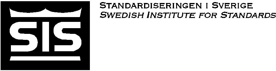 SVENSK STANDARD SS-EN ISO 105-J01 Handläggande organ Fastställd Utgåva Sida Standardiseringsgruppen STG 1999-06-04 1 1 (1+16) Copyright SIS. Reproduction in any form without permission is prohibited.