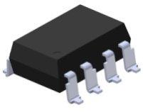 8 PIN DIP HIGH SPEED 1Mbit/s TRANSISTOR PHOTOCOUPLER EL450x Series Schematic / / EL4503 1 8 1 8 Features High speed 1Mbit/s High isolation voltage between input and output (Viso=5000 Vrms )
