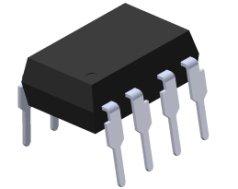V CC 7 6 5 The,, and EL4503 devices each consist of an infrared emitting diode, optically coupled to a high speed photo detector transistor.