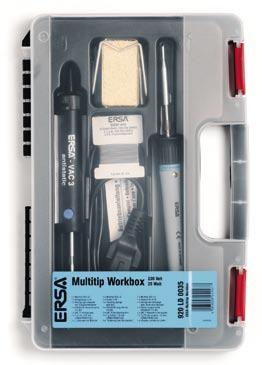 Your Guide ERSA Soldering Iron Sets With the ERSA Start-up-Set or the workboxes, you can begin your soldering work right away.