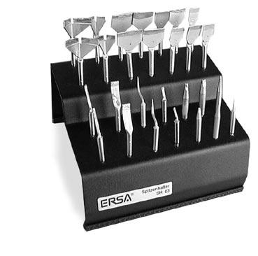 Your Guide ERSA SMD 8012 and SMD 8013 Tip Holders The SMD 8012 and SMD 8013 tip holders are equipped with the latest soldering tips or desoldering tip pairs, in particular for SMD technology.