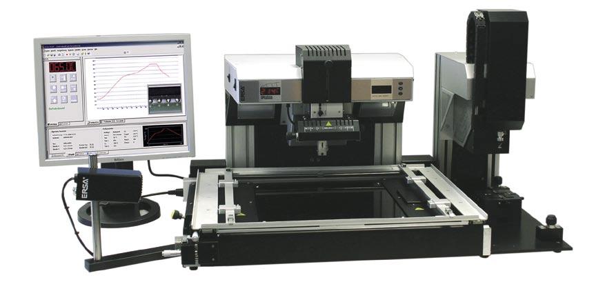 and large-format SMT assemblies (18 x 20 inch / 460 x 560 mm) in a lead-free environment.