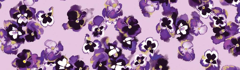 Purple is always a favorite with quilters, and these fabrics vary from the palest lilac to deep