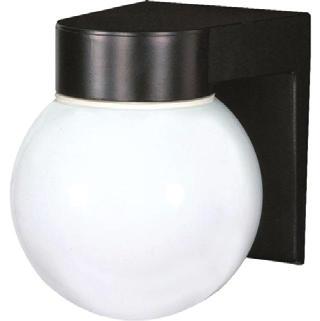 0286042 White Cornerstone Lantern With Clear